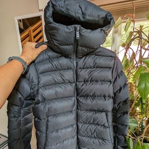 New Arc'teryx seyla puffy down insulated long coat